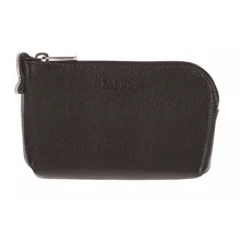 Fabula ключница натуральная кожа KL 16 MN-BR коричневый цвет объемная форма