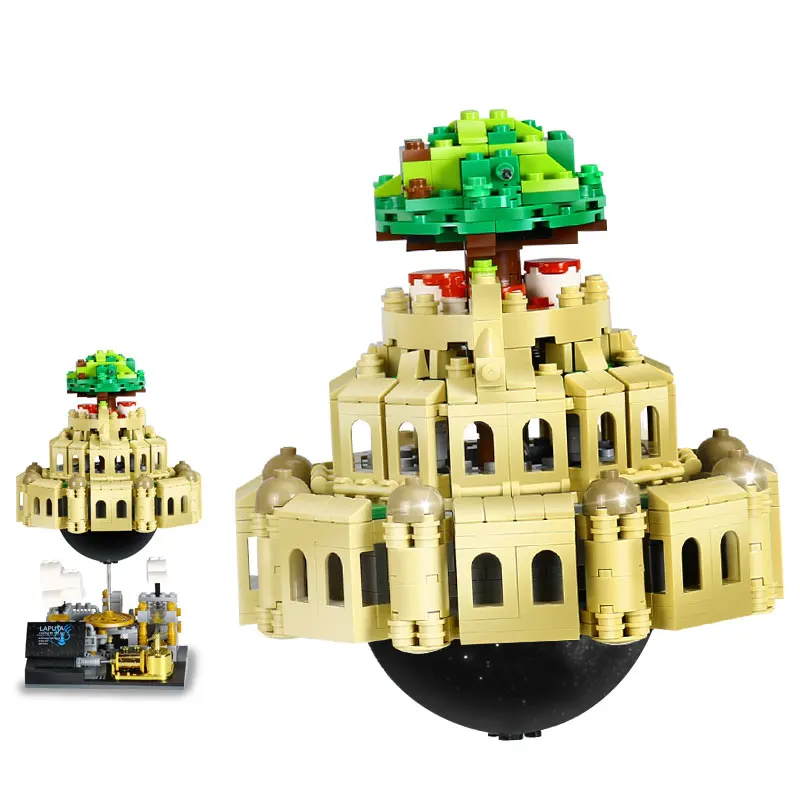 DHL 05001 MOC креативные игрушки серии замок город в небе набор игрушек Дети