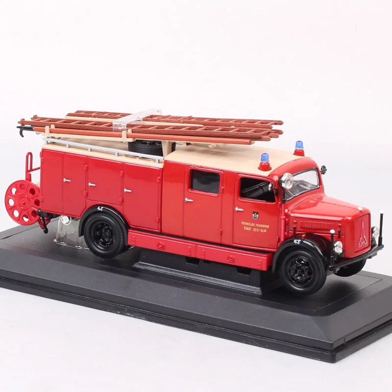 Детский масштаб 1/43 1941 Magirius Deutz S3000 SLG Германия пожарная машина лестница для