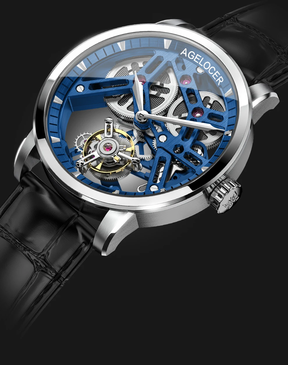 Mens 2021 Luxury Mechanical Tourbillon Sapphire Wrist Watches Sadoun.com