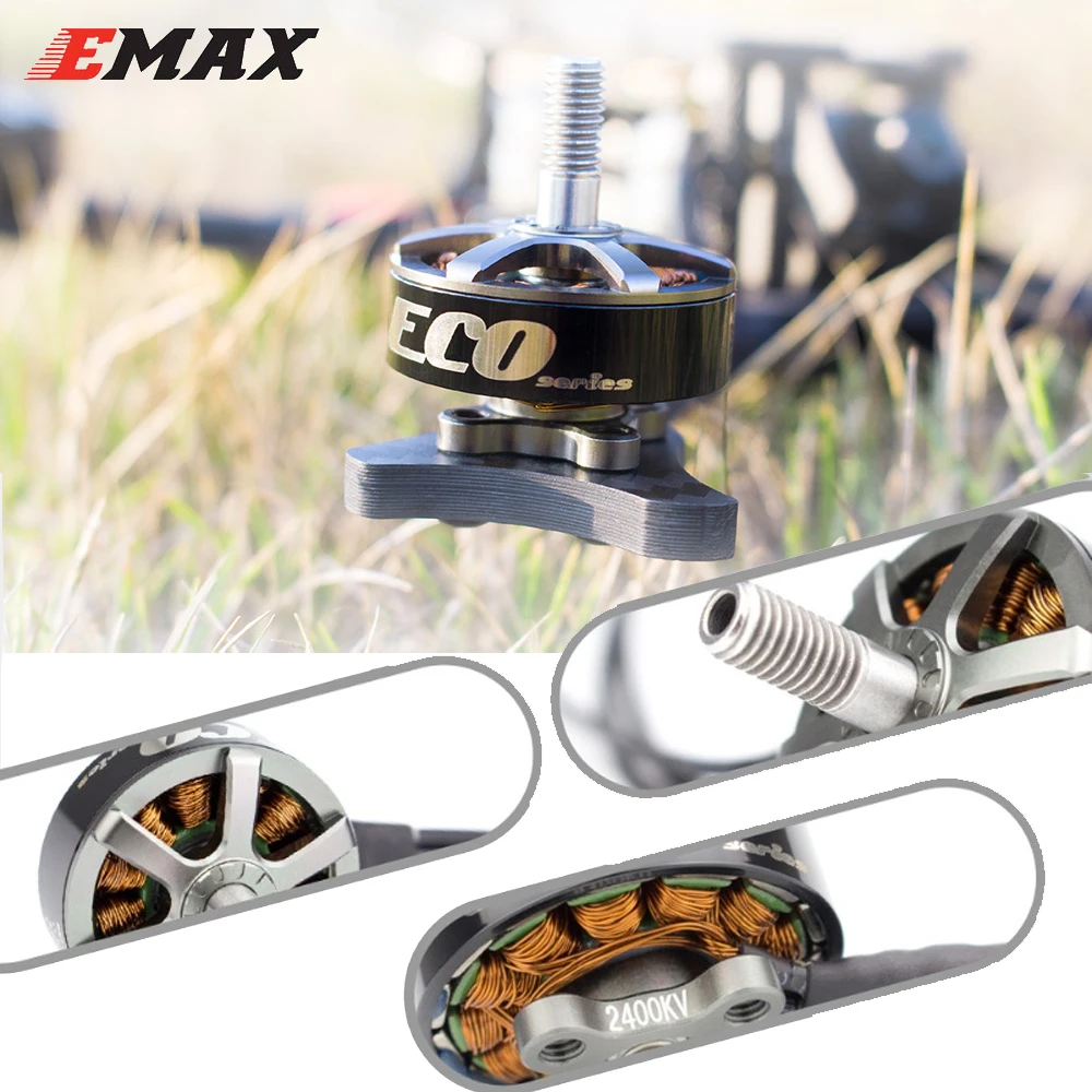 

EMAX ECO 2207 1700KV/1900KV/2400KV CW Motor for FPV RACER Quadcopter Kvadrokopter RC Drone Aircraft