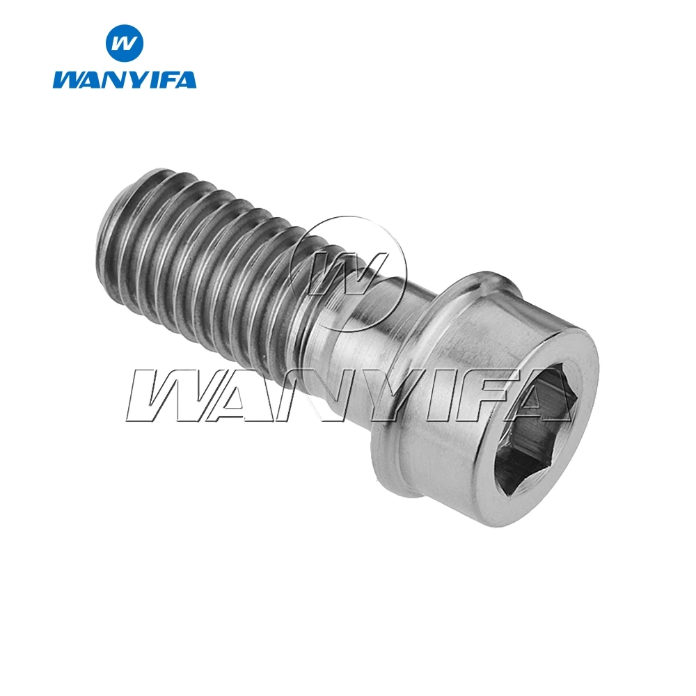 Ti Болт M10x25mm 1,25/1,5 мм Шаг шестигранный ключ Винт для Ducati мотоцикла тормозной велосипедный болт