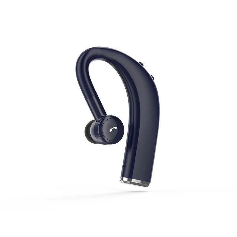 Удобные Bluetooth Наушники быстрая зарядка беспроводной Крюк дизайн мобильного телефона альтернативный наушник для левого/правого уха спортивные головки - Цвет: Blue