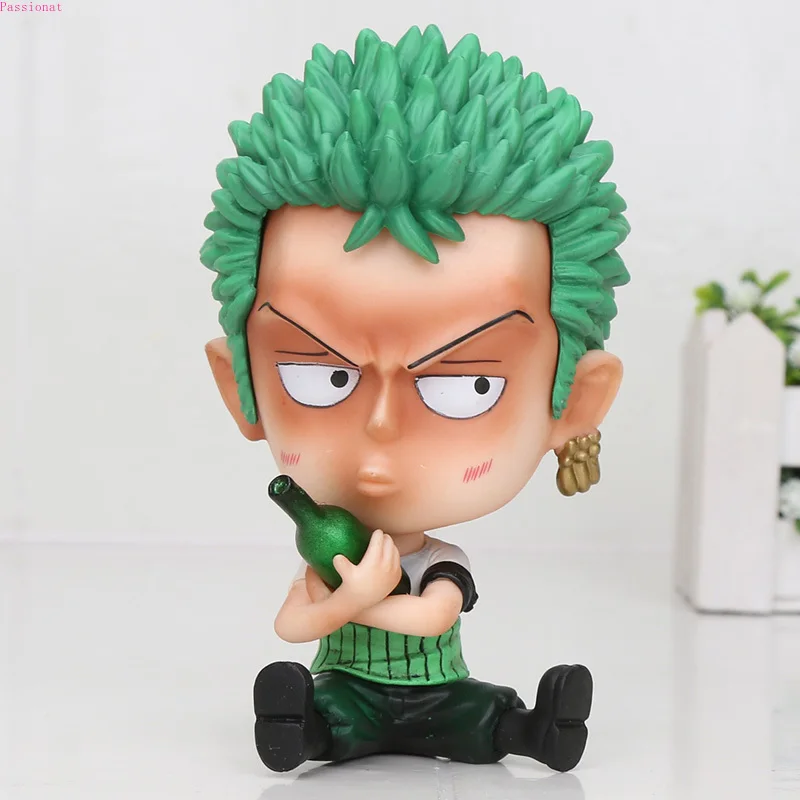Одна штука GK Q kid luffy usopp nami sabo Luffy Ace Chopper Sanji Roronoa Zoro Children Ver экшн-фигурка модель