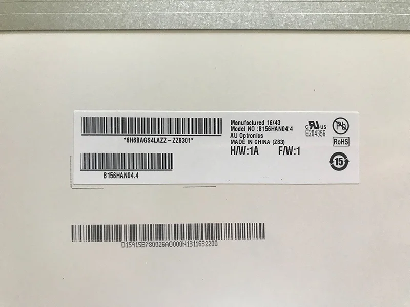 15.6 &LCD ÷ IPS Ʈ Ʈ B156HAN04.4 LED ũ FHD 1920X1080 Ʈ 30  ü