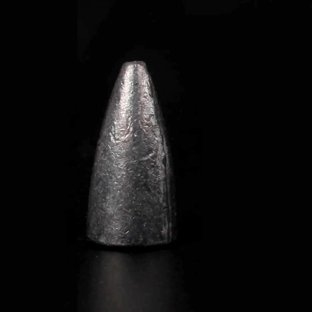 50 шт. 5g/7g быстрая приманка пуля свинец вниз грузило рыболовные ложки Мягкая