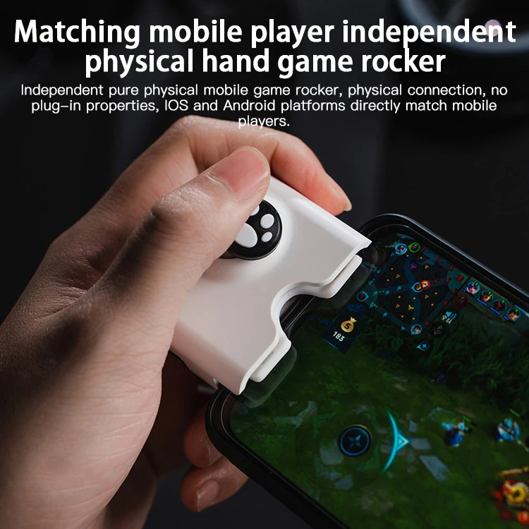 NEW L1 PRO Mobile Game Joystick For IPhone IOS 13.4 Or Later For IOS Mobile GamesGaming Gamepad Compatible Mobile Joysticks
