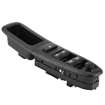 

Car Front Left Driver Side Electric Power Master Window Control Switch 6554CF For Peugeot 406 1995-2004 6554.CF