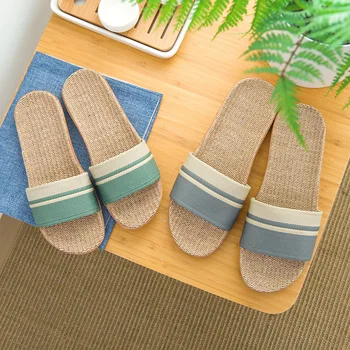 

Women's House Slippers Summer Women Flip Flops Shoes Ribbon Slip-on Y6Y090159