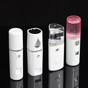 

Portable Humidifier Air Diffuser USB Nano Mist Sprayer Facial Nebulizer Dry Skin Care Professional SPA Mini Ion Spray Device