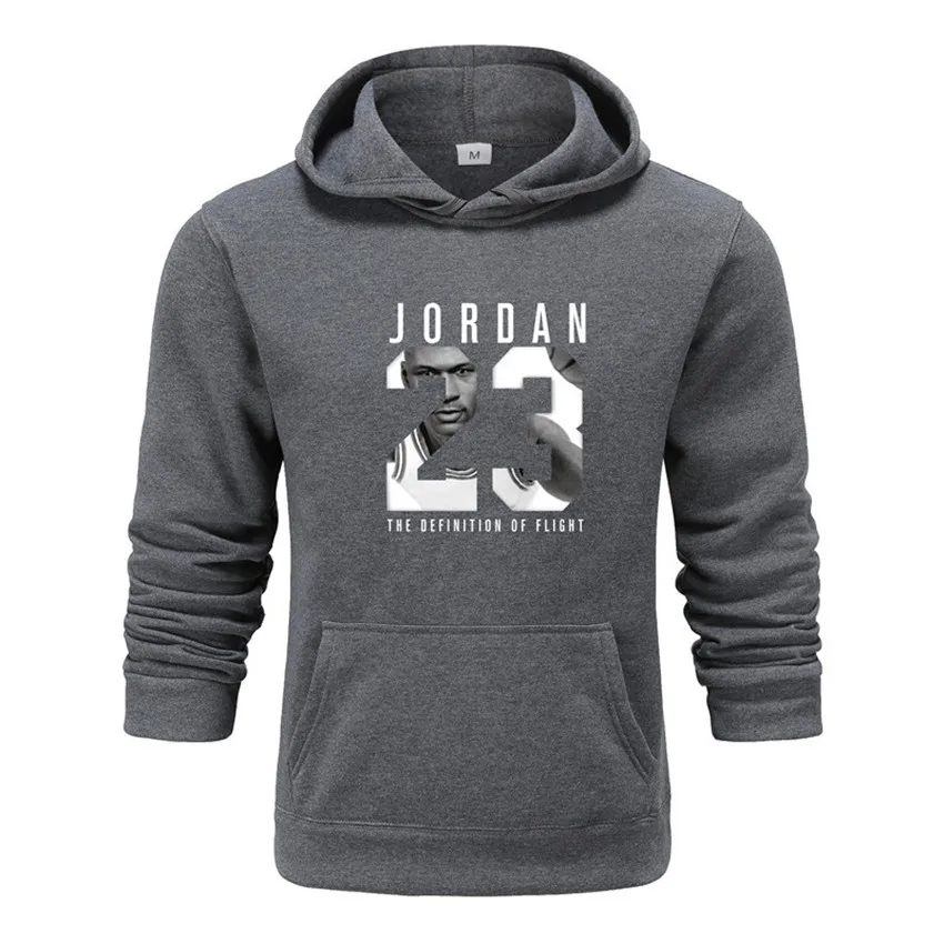 dark grey top Новинка, мужские толстовки, костюм Jordan 23, спортивный костюм, толстовка, костюм, флисовая толстовка+ спортивные штаны, для бега, Homme, пуловер, 3XL, спортивный мужской костюм - Цвет: dark grey top