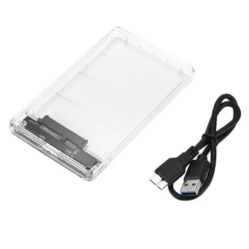 

USB3.0 to Type-C HDD Enclosure of 2.5" Hard Disk Case SSD SATA3 to USB 3.0 Box USB C HDD Case 5GBp/s SSD