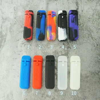 

20pcs Smok RPM40 Pod Mod Kit 40W Mod Silicon Case Sleeve Carrying Pouch cover non slip leather Cases fit SMOKTECH RPM 40