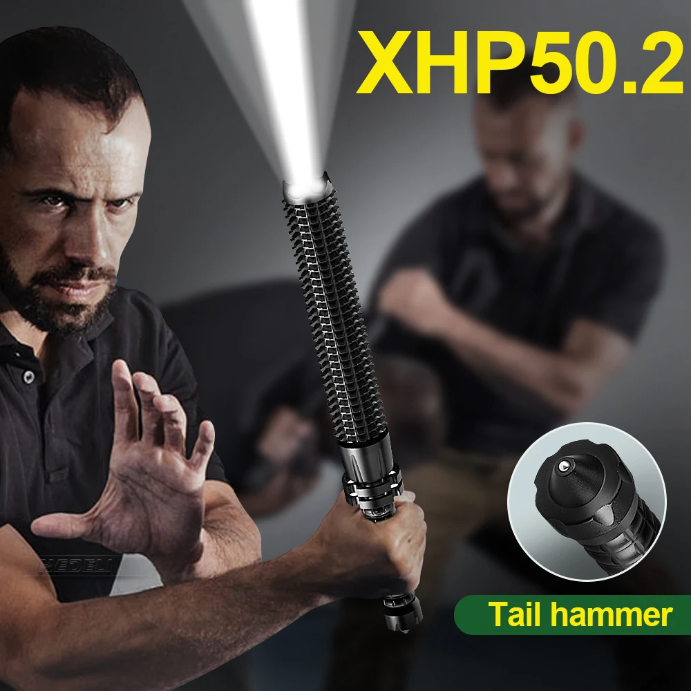XHP50.2 светильник для вспышки 8000 бликов телескопическая палочка защиты