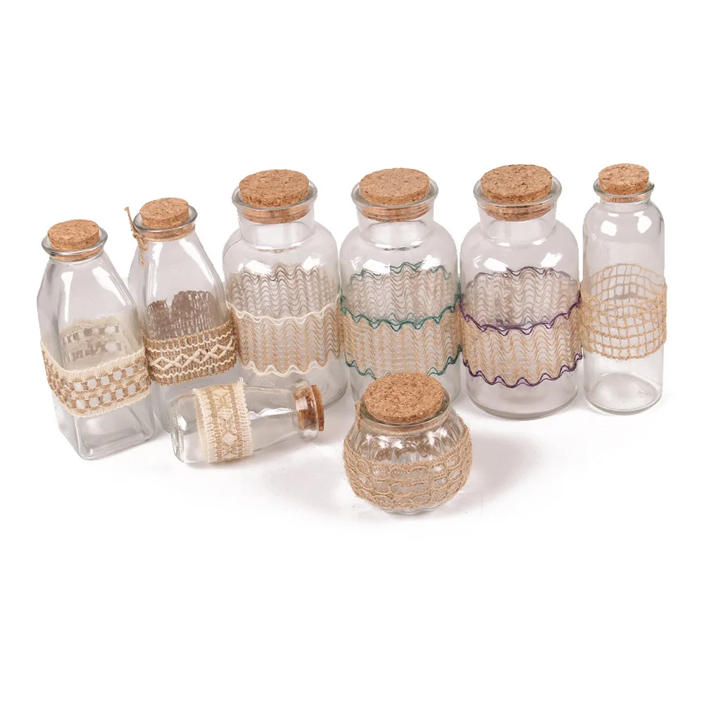 

2M Hemp Cords Vintage Rustic Hemp Jute Rope Christmas Halloween Party Decoration Wedding Grosgrain Ribbon Bride Tribe