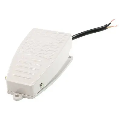 

5A SPDT NO NC Metal Momentary Power Foot Pedal Treadle Switch for CNC Industrial