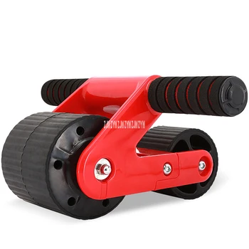 

FR-208 Rebound Power Roller High Elastic Pu Wheel Ab Roller Coaster Steel Frame Abdominal Muscle Wheel Anti Skid Abdomen Trainer