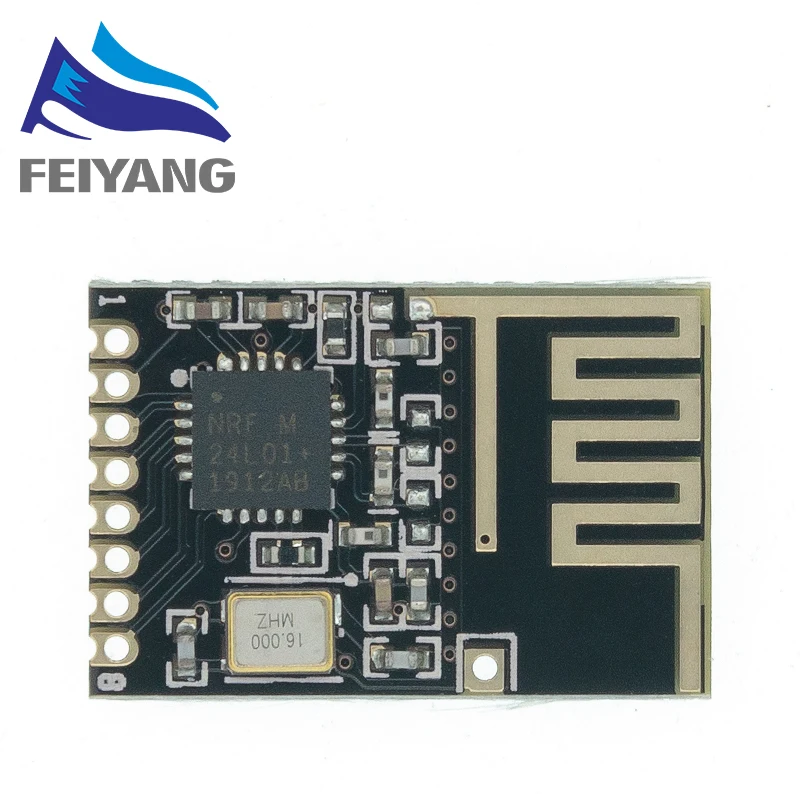 NRF24L01 + модуль беспроводной передачи данных 2 4G/NRF24L01 обновленная версия Мбит/с