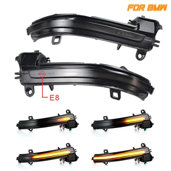

Side Mirror Flasher Light For BMW F20 F30 F21 F22 F23 X1 E84 1 2 3 4 series LED Dynamic Turn Signal Light Flowing Water Blinker