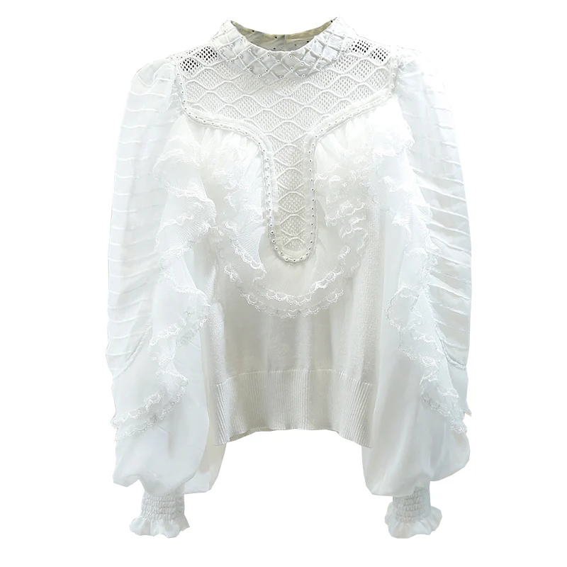 2020 Autumn Fashion Runway Style Brand Shirt Women