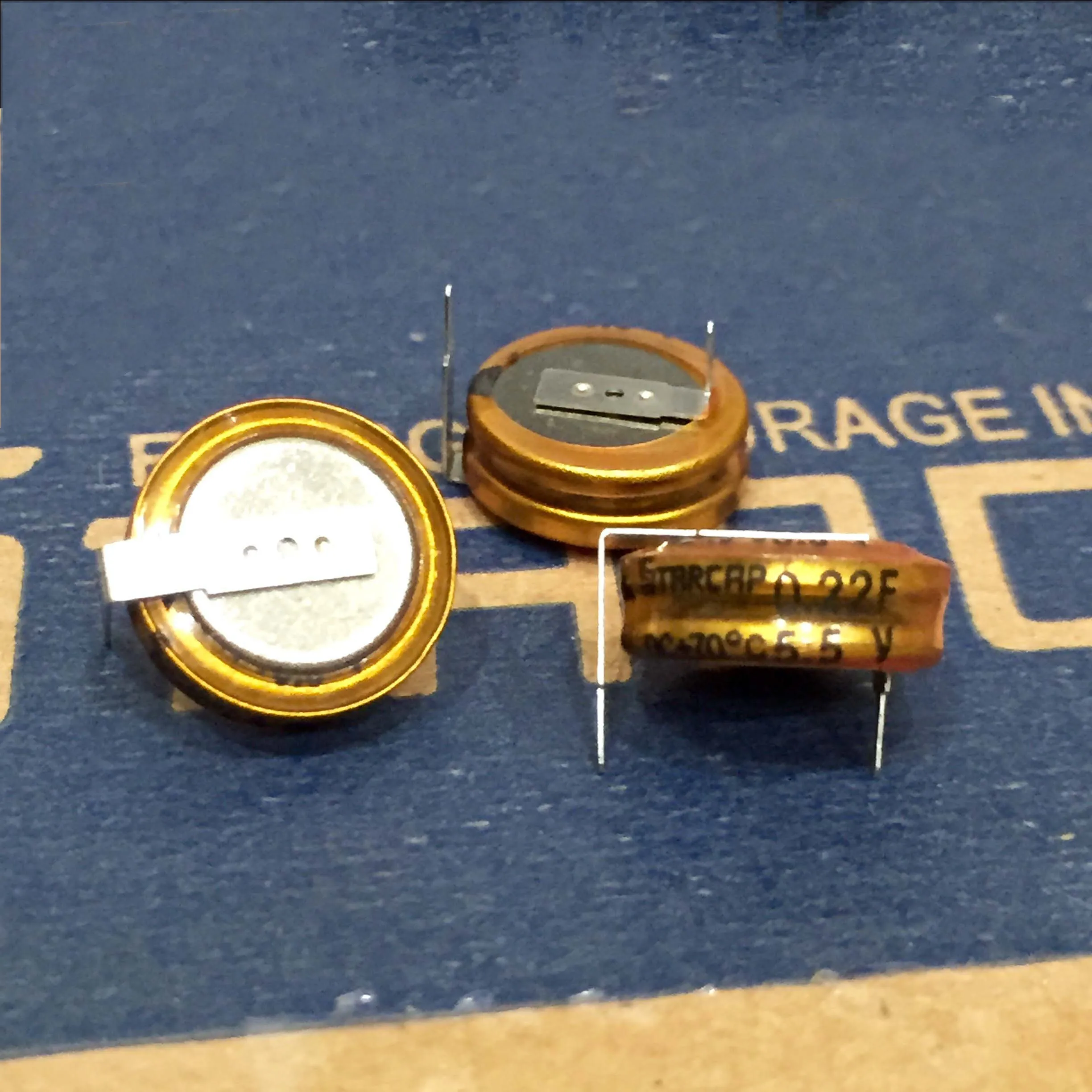 5 V 0.22f Тип H волна емкость v шаг 12mm | Электронные компоненты и принадлежности