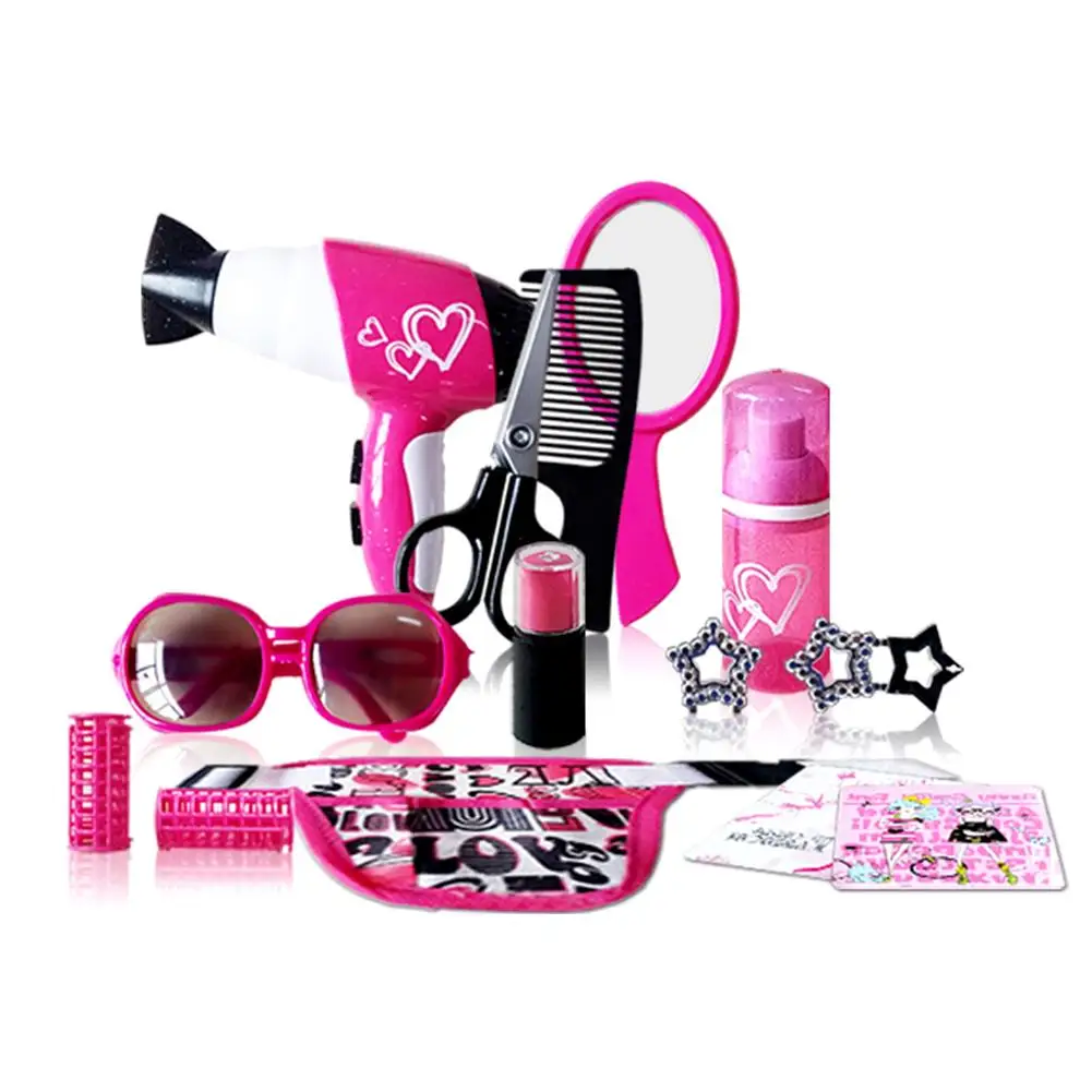 

Play House Dressing Table Toy Set For Children Girl - Makeup Box Dressing Table Role Play Beauty Set For 3-6 Years Old