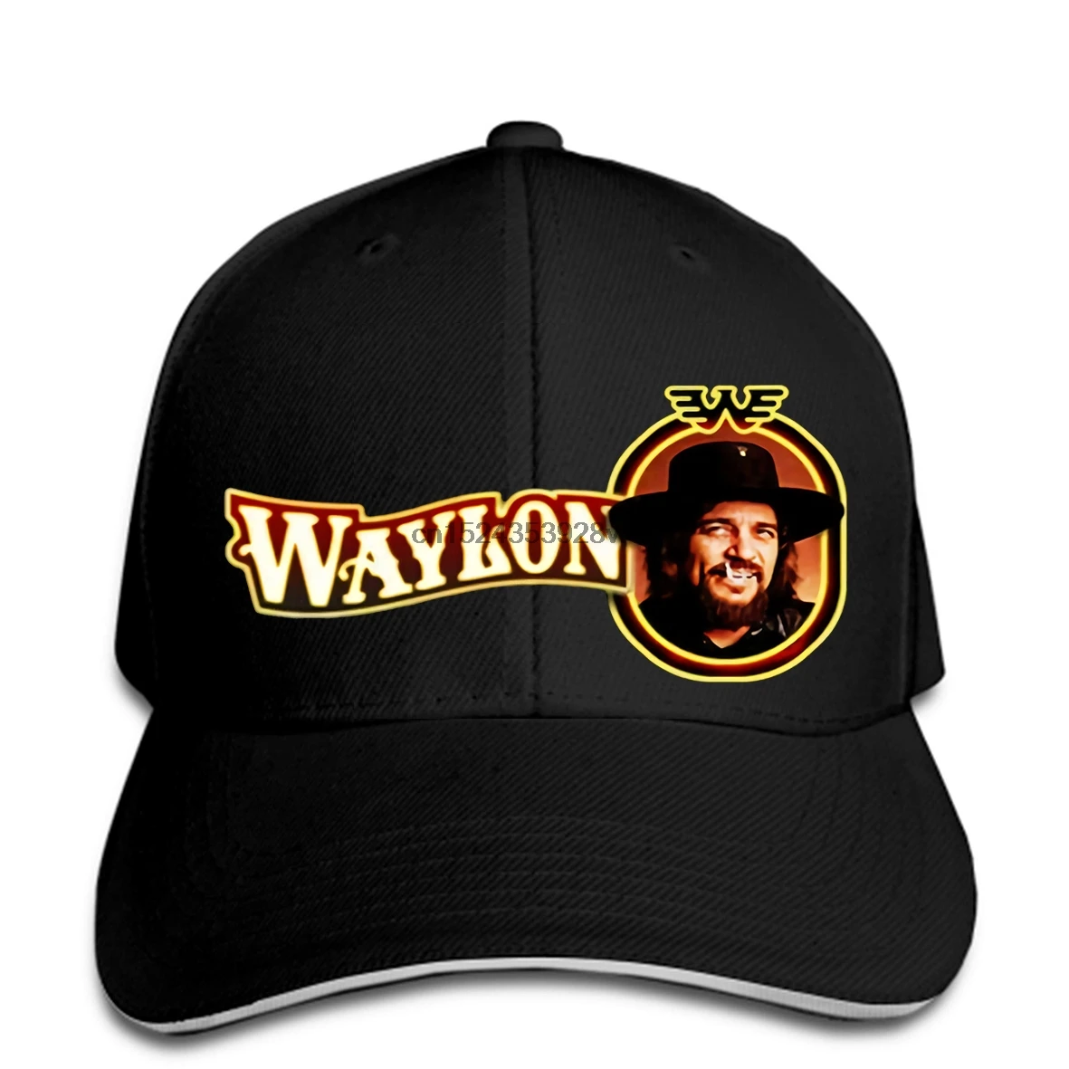 Baseball Cap Waylon Jennings 2 NewUnisex Fit For Men 11 Colors snapback