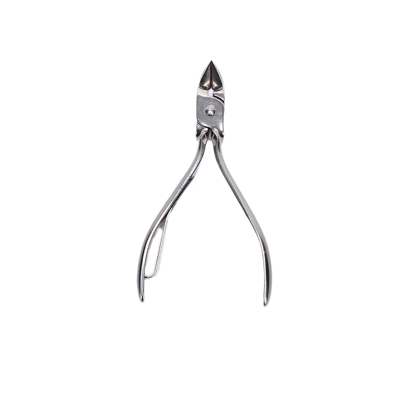 

High Quality Professional Stainless Steel Toe Nail Nipper Cutter Clipper Ingrown Pedicure Cuticle Scissor New
