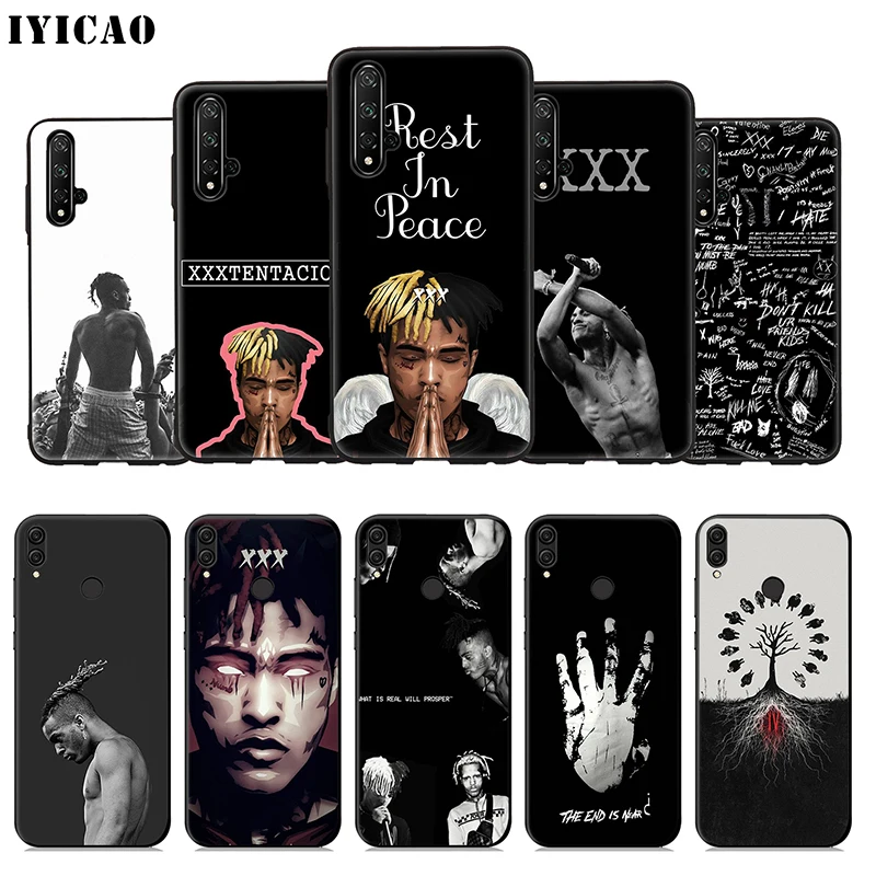 IYICAO XXXtentacion Rip мягкий чехол для huawei Honor 20 10 9X9 8X 8C 8 7X 7A 6A Lite Pro View Note телефона |