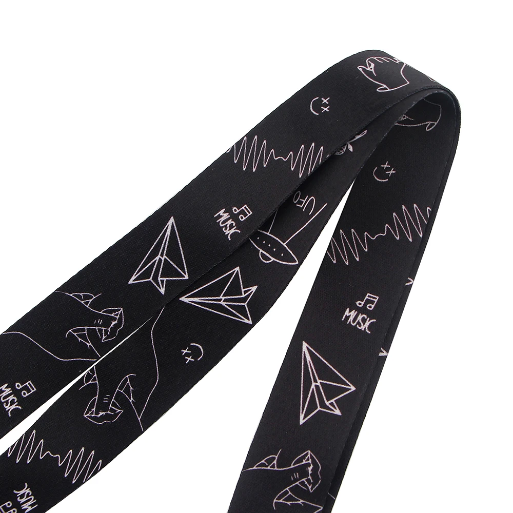 DZ1475 Erweiterte Mathematische Formel Lanyards Keychain Halter Ausweis Pass Hängen Seil Lariat Lanyard Schlüssel Kette Mathematik Liebhaber Geschenke – Detail 6