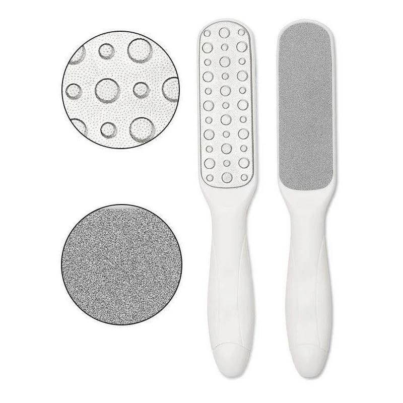 Convenient 1PCS New Double Side Foot Rasp File Dead Skin Callus Remover Pedicure Feet Files Tools Professional Care | Дом и сад