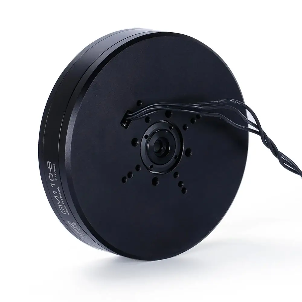 Двигатель ipower 24N28P GM110-8 бесщеточный карданный двигатель с 12,5 мм пластик/металл slipring для стабилизации карданного вала