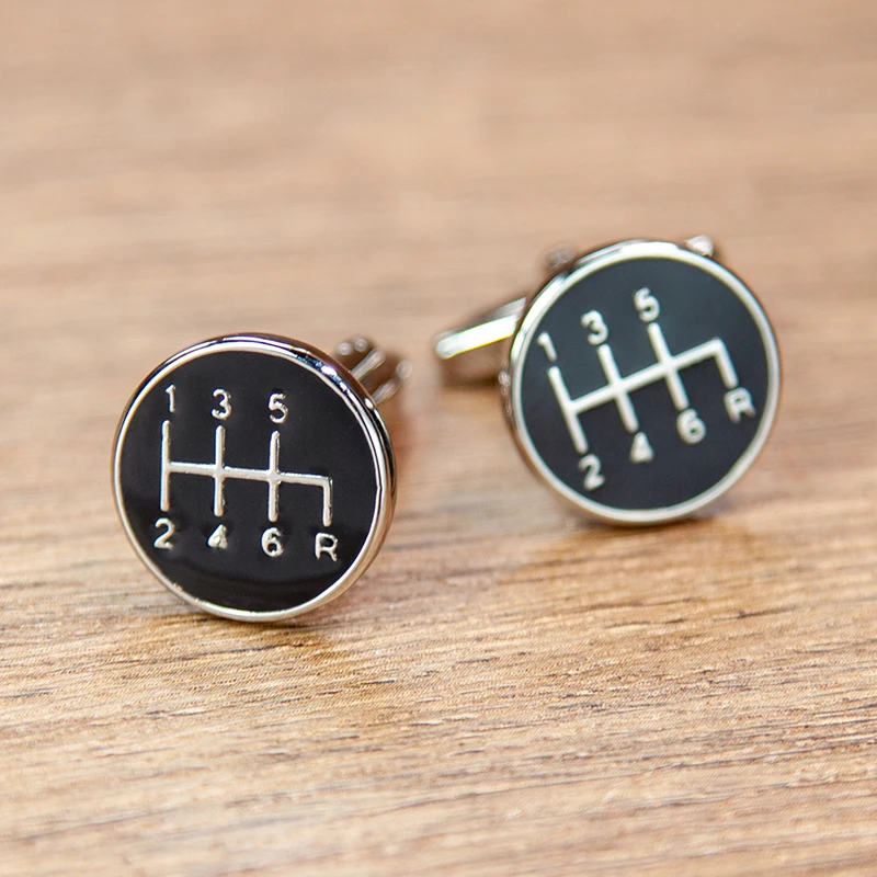 黑色手动挡袖扣新-7