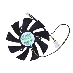 Carte vidéo MINI AMP GA92S2U pour ZOTAC P102 P104 GTX1060 1070 TI 1080 Ti, ventilateur, 4 broches 