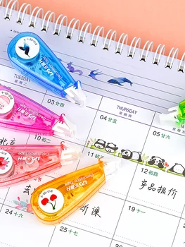 

1pcs Panda Flower Starry Sky Decorative Pen Correction Tape Diary Scrapbooking Album Stationery Gift Drop Shipping