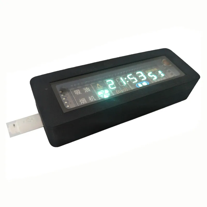 

VFD fluorescent display / digital electronic clock / DIY kit / temperature / microcontroller / calendar