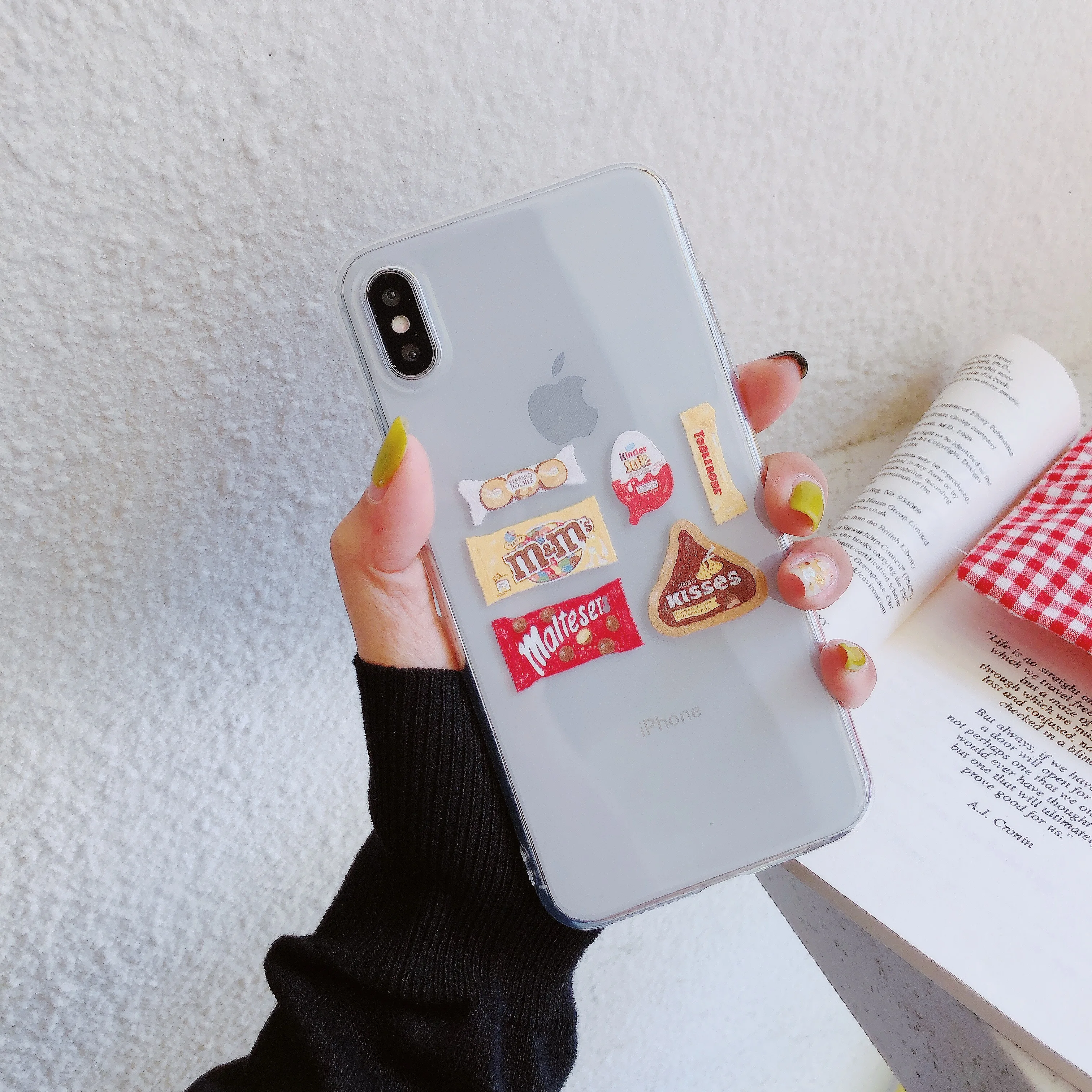 Чехол для Телефона iphone 6 6S 7 8 Plus X XS XR MAX 11 Pro|Бамперы| |