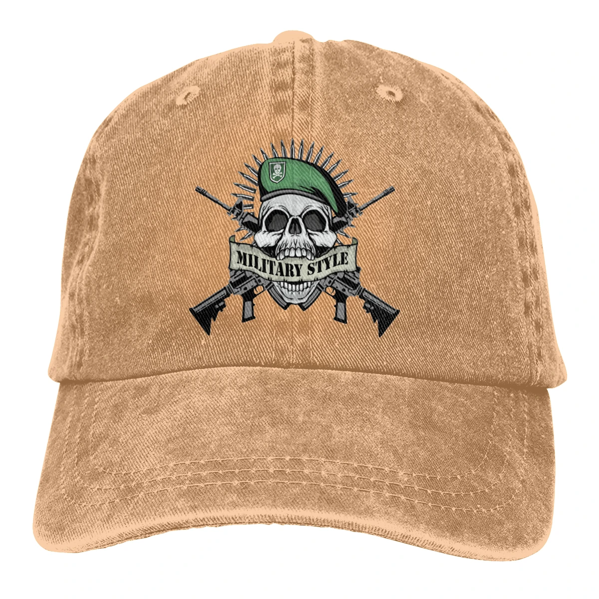 Армейская Военная снайперская Кепка, Натуральная мужская и женская джинсовая бейсболка, Регулируемая Кепка для гольфа