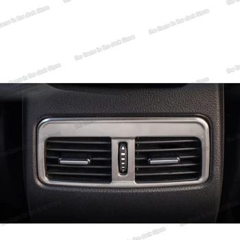 

Lsrtw2017 Stainless Steel Car Rear Armrest Box Trim Air Vent for Trumpchi Gs3 2017 2018 2019 2020 gac