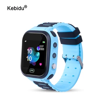 

T18 Touch Smart Watch with GPRS LBS SOS Call Location Finder Locator Position Tracker Children Anti Lost Monitor Baby Wristwatch