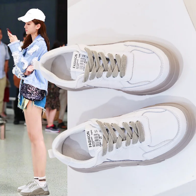 Women Casual Shoes Schoolgirl Board Shoes Women Sneakers Falt Leather Shoes Women Vulcanize Shoes High Quality Brand Women Shoes Women Casual Shoes Schoolgirl Board Shoes Women Sneakers Falt Leather Shoes Women Vulcanize Shoes High Quality Brand Women Shoes