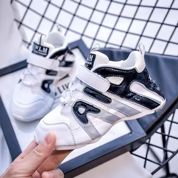 

Children's shoes light mesh shoes summer new letters children's daddy shoes boys breathable mesh sports shoes girls shoes 2020