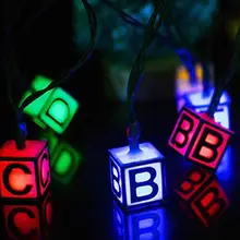 TWISTER.CK, 20LED, Рождественская лампа на солнечной энергии, гирлянда, алфавит, для улицы, водонепроницаемые, вечерние, для праздника, Рождества, Хэллоуина, свадьбы, Декор