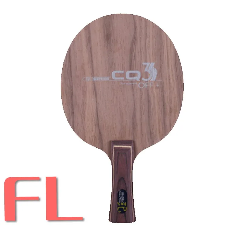 shakehand long FL Двойной рыбы CQ3 Настольный теннис обидный пол - Цвет: shakehand long FL