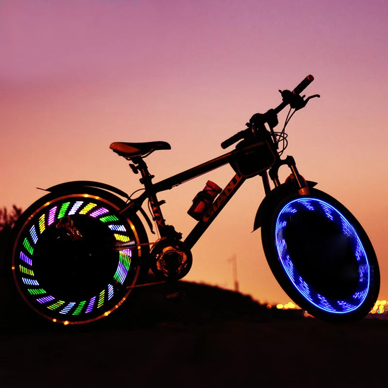 hub bike the night