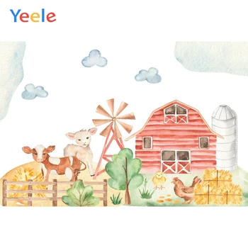 

Yeee Photography Background For Photo Studio Custom Birthday Backdrop Decor Photocall Backdrop Photo Studio