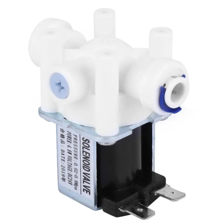Электрический соленоид Valve1/"(6,5 мм) порт регулируемый коэффициент сточных вод 300 для RO DC24V