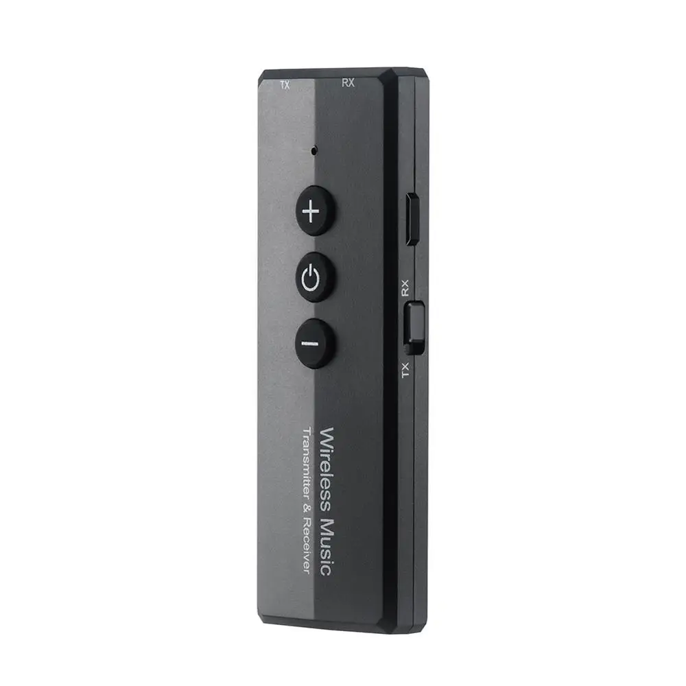 Bluetooth5 0 Adapter Transmitter and Receiver for TV to Wireless Headphone Speaker with AUX Interface