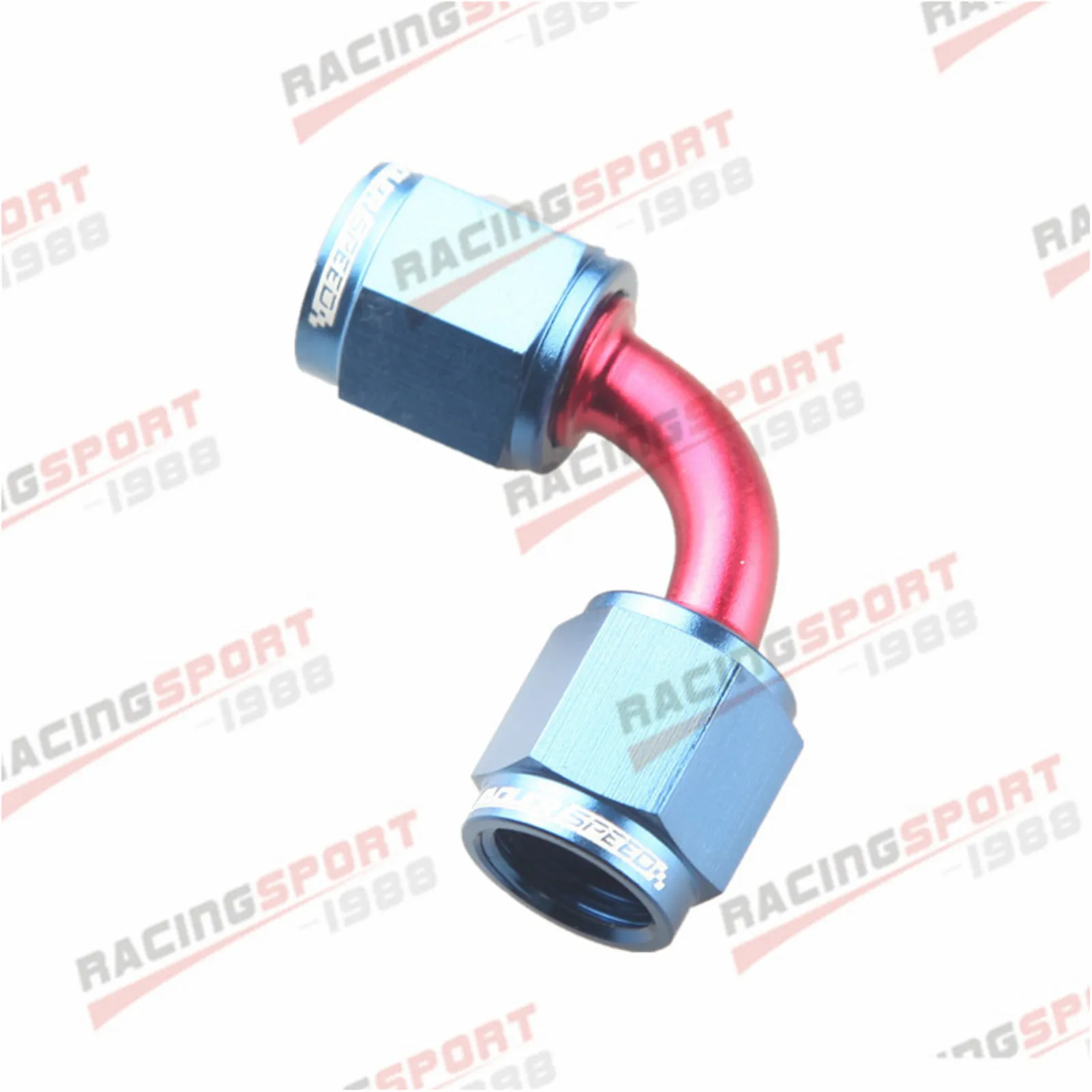 

Алюминиевый переходник 90 градусов AN4 AN-4 к AN4 AN-4 «гнездо-гнездо», красный, синий