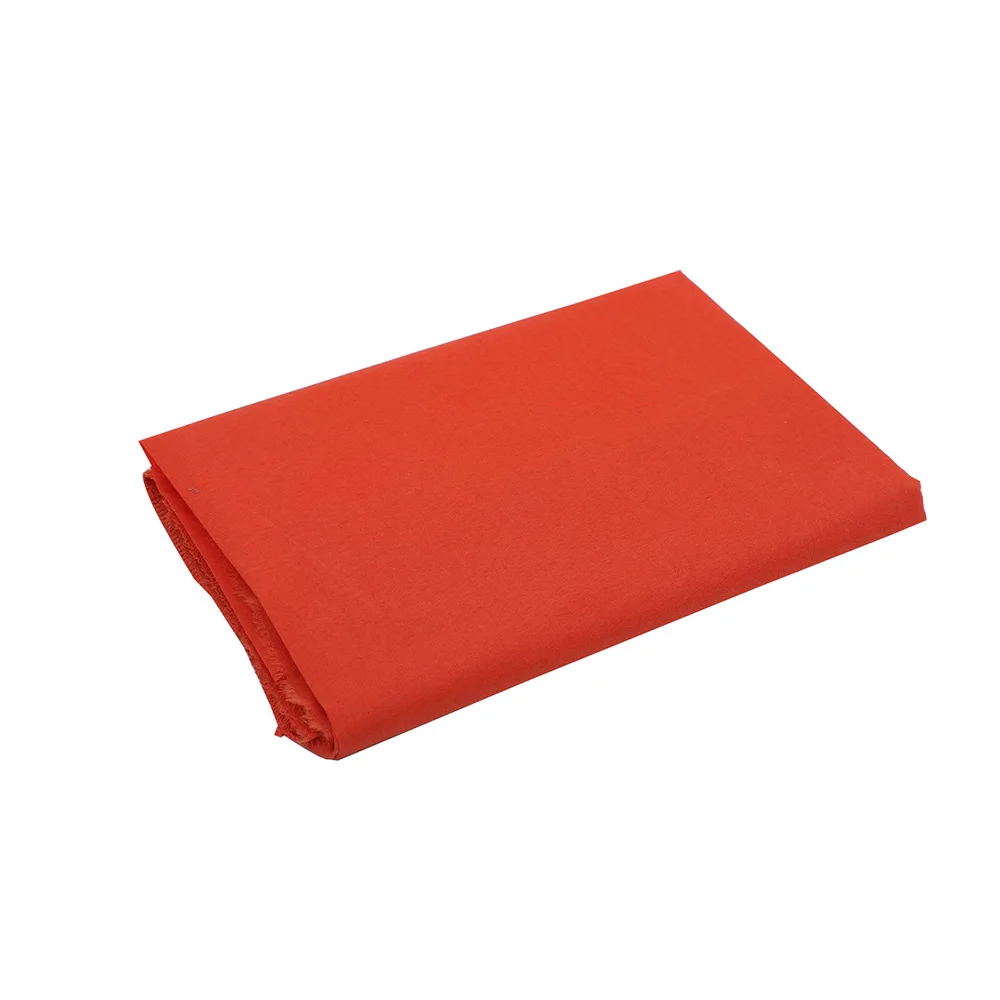 Lychee Life 50x150 см одноцветная Ткань Льняная Ткань DIY Лоскутная Ткань для производства одеяла для настольного шитья рукоделие материал - Цвет: 18